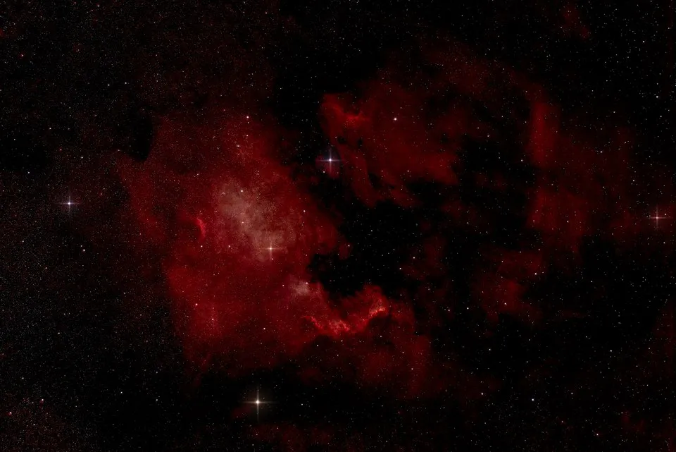 NGC 7000 – North America Nebula