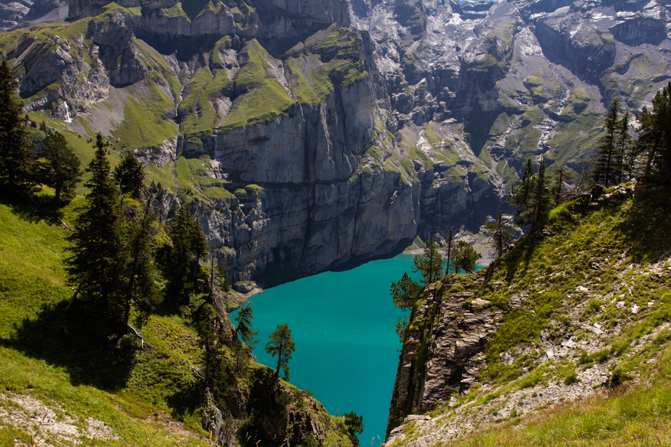 Bergstation Oeschinen